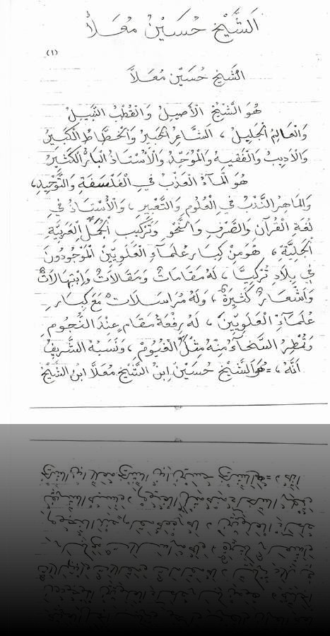 Torunu e-eyh Adil in yazsyla nesebi1